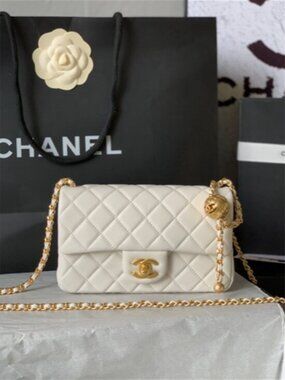 Chanel White Bag